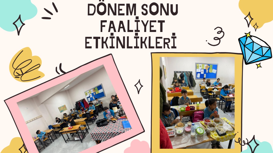 Dönem Sonu Faaliyet Haftası Etkinlikleri